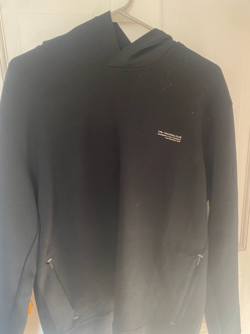 Your Personal Best hoodie.  Like new!